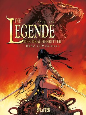 cover image of Die Legende der Drachenritter. Band 13